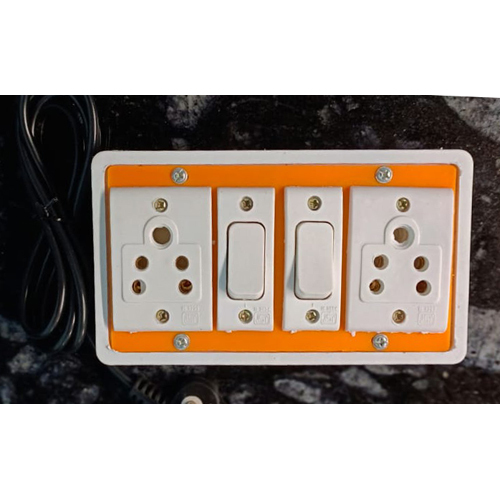 2 Socket Extension Board