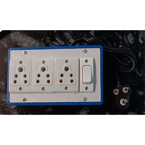 3 Socket Extension Board