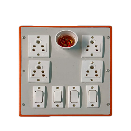 4 Socket Extension Board With Holder
