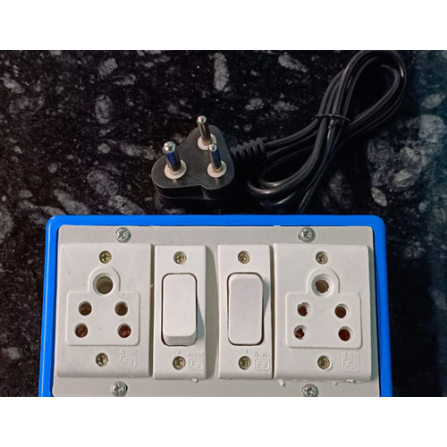 Electrical 2 Socket Extension Board