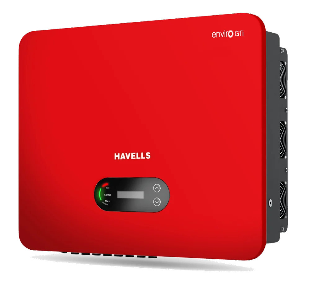 ON GRID INVETER 3 PHASE HAVELLS 20KW