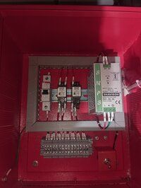 Delauge Valve Control Panel