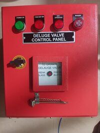 Delauge Valve Control Panel