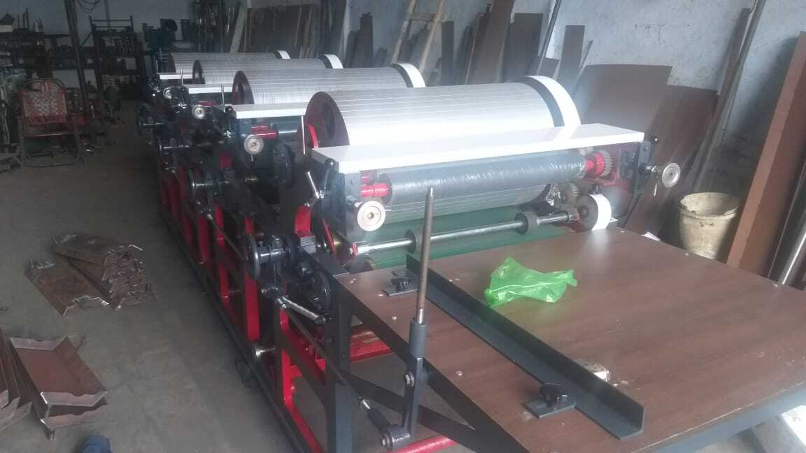 HDPE Bag Flexographic Printing Machine