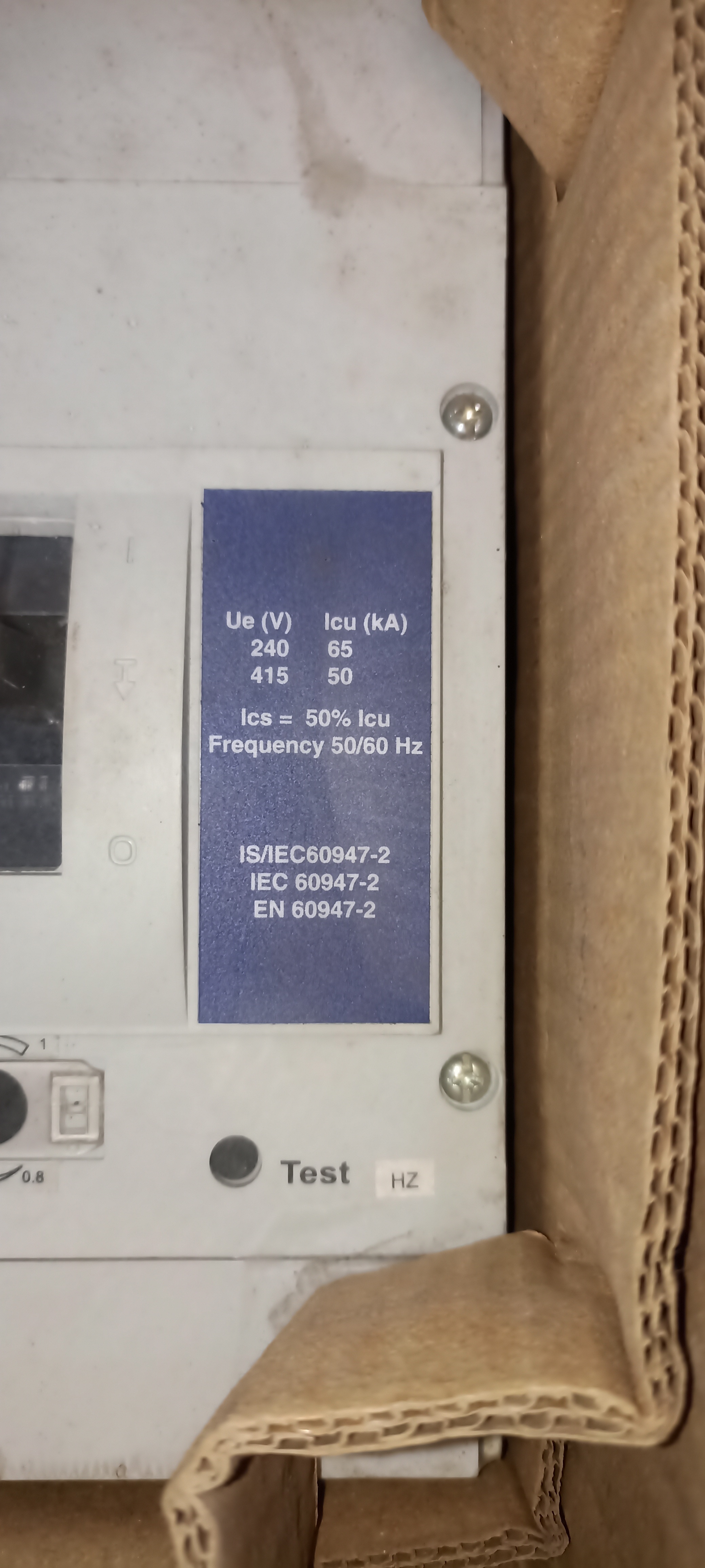 LT NEW (DU400N) 320A 4P MCCB