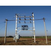 Ht Line 11kv And 33kv Double Cast Iron Electric Pole - Application: Street Lighting