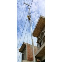 440 Volt Side Bracket And Cast Iron Electric Pole - Application: Street Lighting
