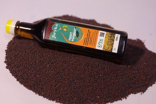 Organic Black Mustard Oil