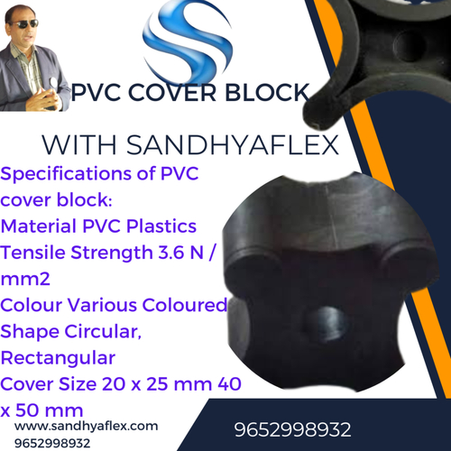 PVC Cover Block