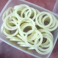 PU Bucket Seal - High-Grade Rubber, Customized Size | Rigid Bellow Design, Durable and Leak-Resistant for Industrial Use