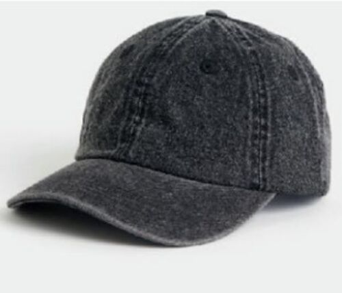 Denim Washed Cap