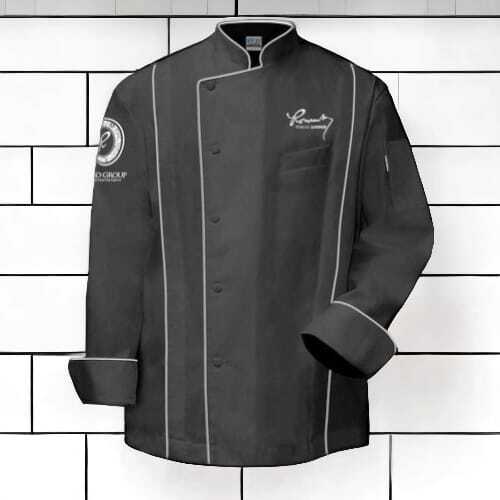 hotel chef coat