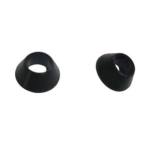 Stainless Steel Black Rubber Washer