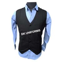 Restaurant Waiter Uniform - Season: Rainy