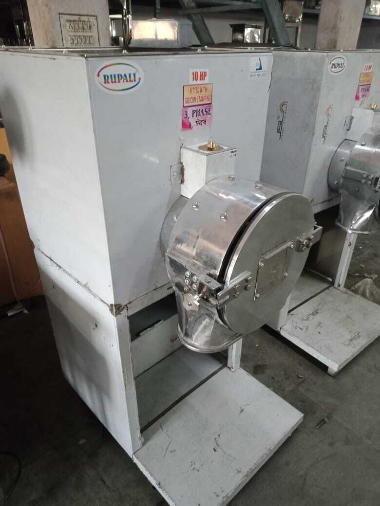 Commercial Flour Mill - 10 HP - SS