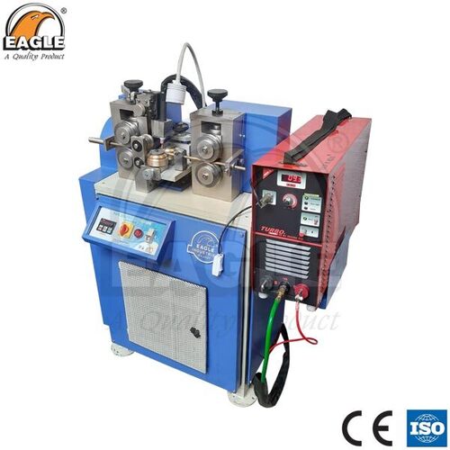 Eagle Gold Silver Jewellery Electric Pipe Soldering Machine With Automatic Italian Soldering