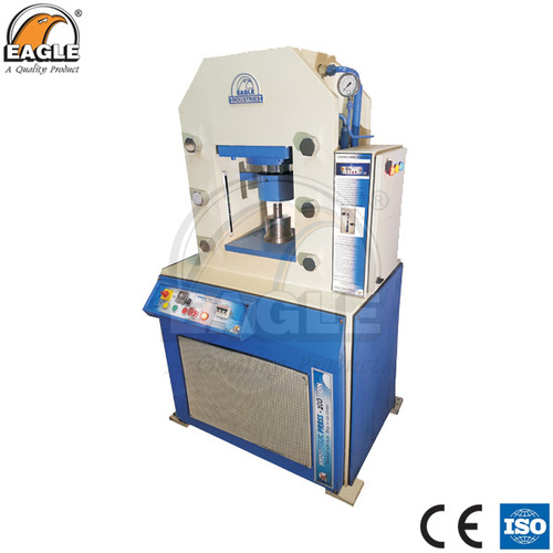 Embossing Hydraulic Press with Push Button System