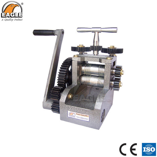 Eagle Goldsmith Compact Rolling Mill for Jewellery Making