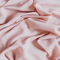 Polyester Micro American Crepe Fabric - 100% Polyester, Soft Texture , Machine Washable, Wrinkle-resistant, Suitable For All Seasons