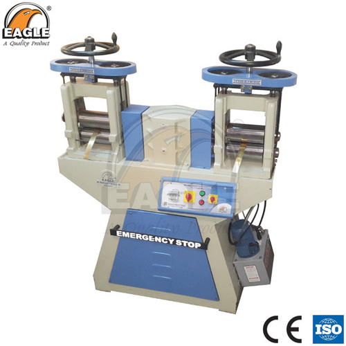 Eagle Double Head Rolling Mill Jewelry Roll Press Machine for Goldsmith