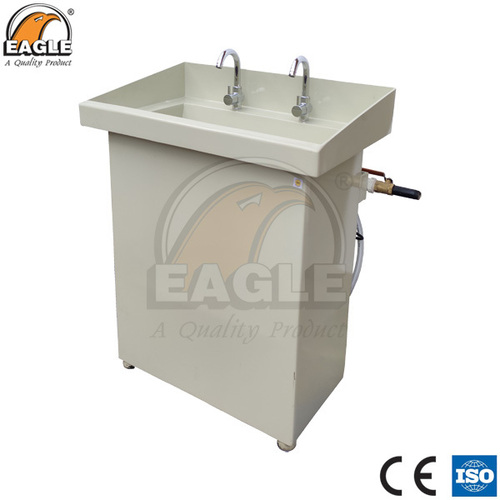 Hand Wash Basin with Settling Tank PP Body