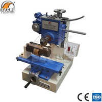 Bangle Cutting Machine - Alloy Steel Blades, 43 X 30 X 38 Cm , Ideal For Gold & Silver Jewellery Production, Enhanced Durability With Optional Dust Collection Box