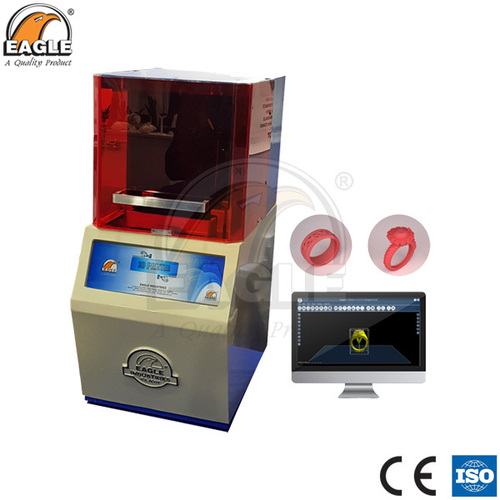 Eagle Premium Jewelry 3D Printer or CAD Machine for Goldsmith Design Rapid Prototyping