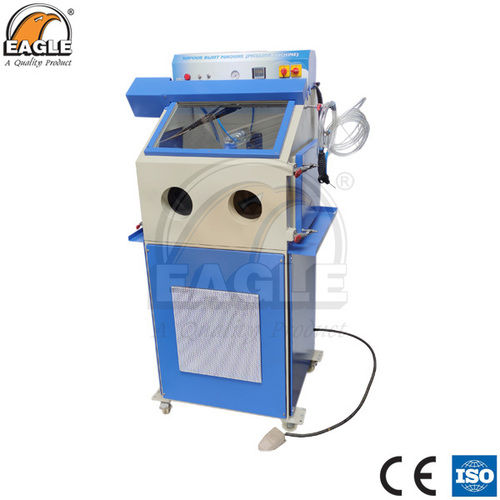 Vapor Honing Machine