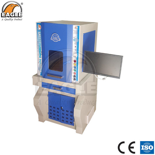 Eagle Gold Silver Jewelry Fiber Laser Cutting Machine