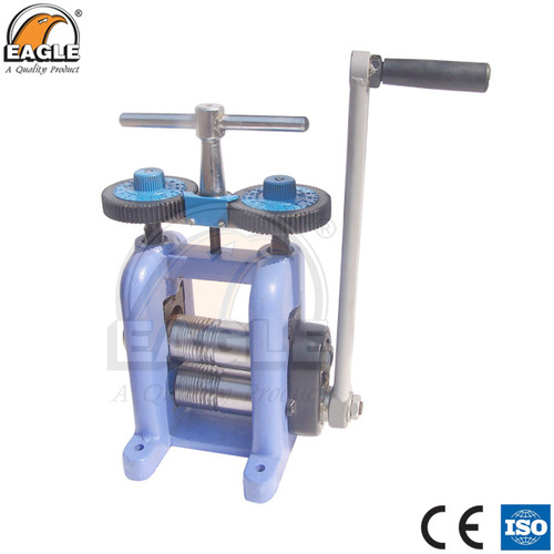 Manual Rolling Mill Italian Type Model 125mm