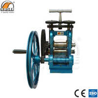 Eagle Hand Powered Rolling Mill For Jewelry Roll Press