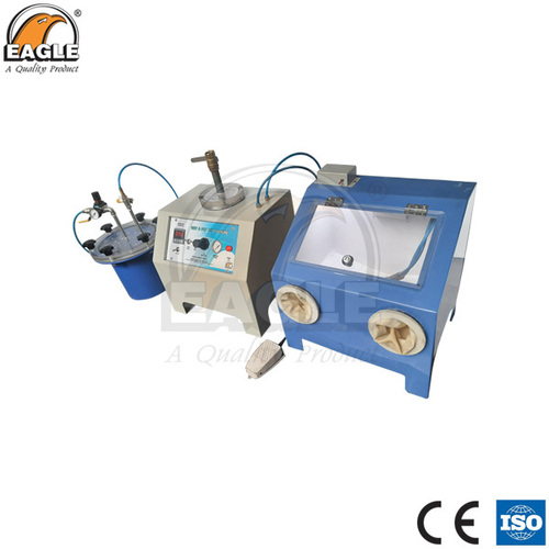 Wet  Dry Sand Blasting Machine