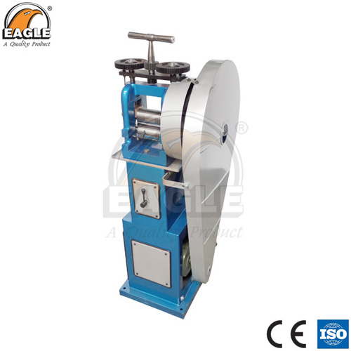 Eagle Electric Rolling Mill With Stand Jewellery Machines