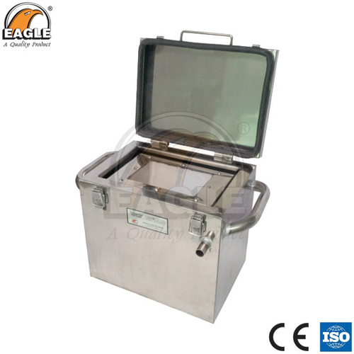 Noiseless and Rust Proof SS Vibratory Tumbler