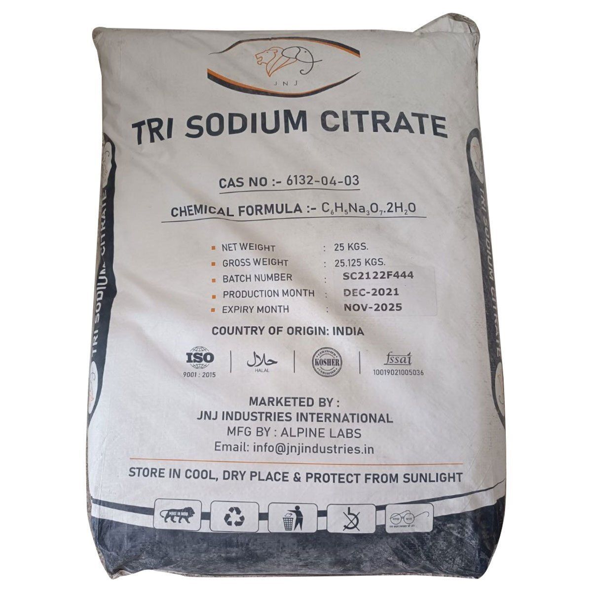 Sodium Citrate Powder