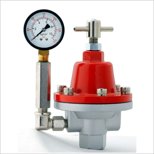 Red Fluid Regulator