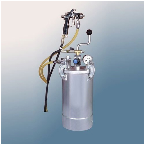 Pressure Feed Tank With Gun