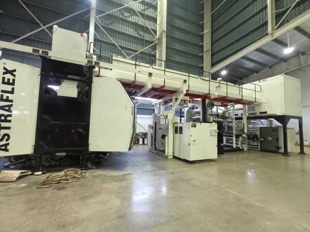 CI Flexo Machine installations