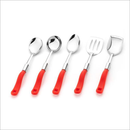 Stainless Steel Ss Kitchen Cooking Set 5 Pcs