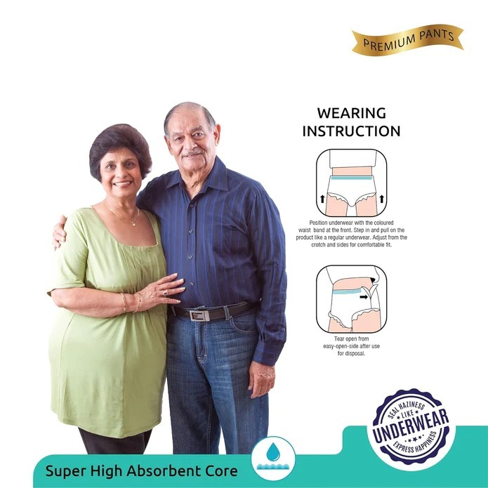 Adult Diaper Pants