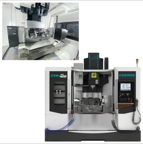 5-Axis Machining Centers