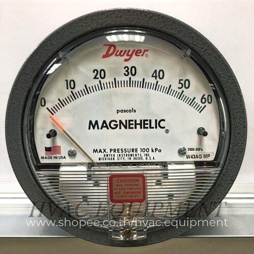 Magnehelic Gauge