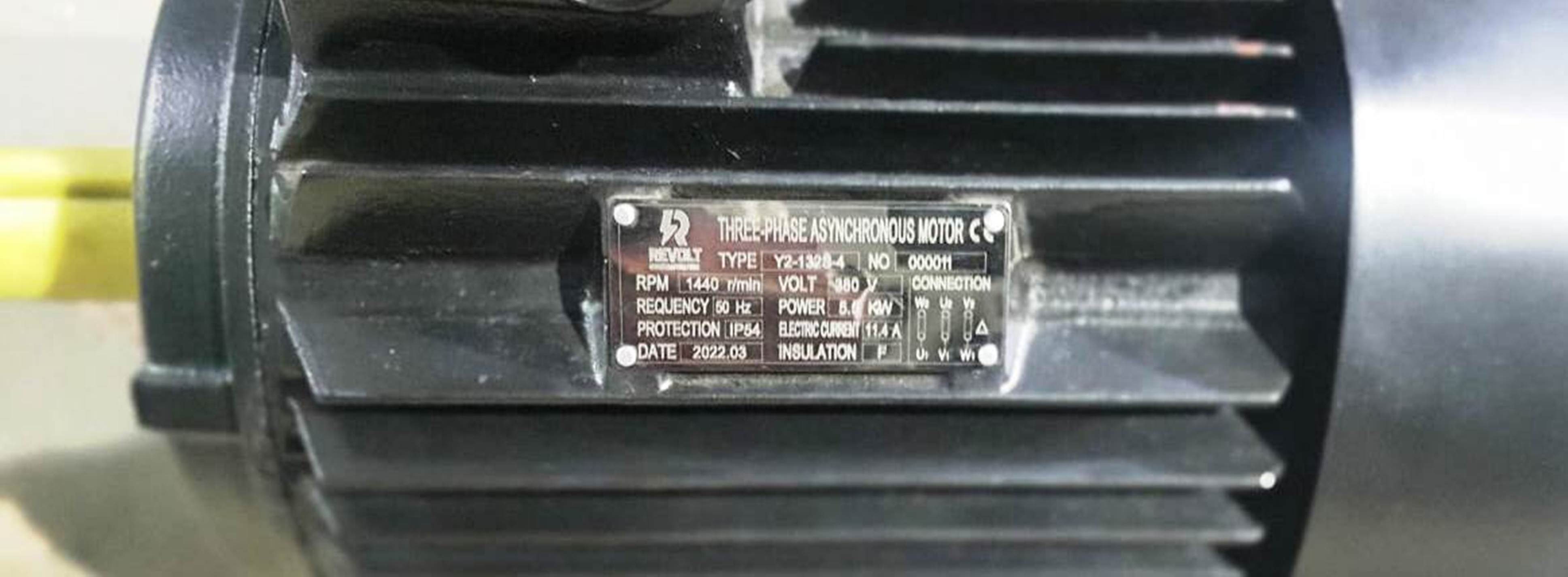 7.5 HP INDUCTION MOTOR