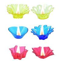 PLASTIC CANDLE CUP (12Pcs)