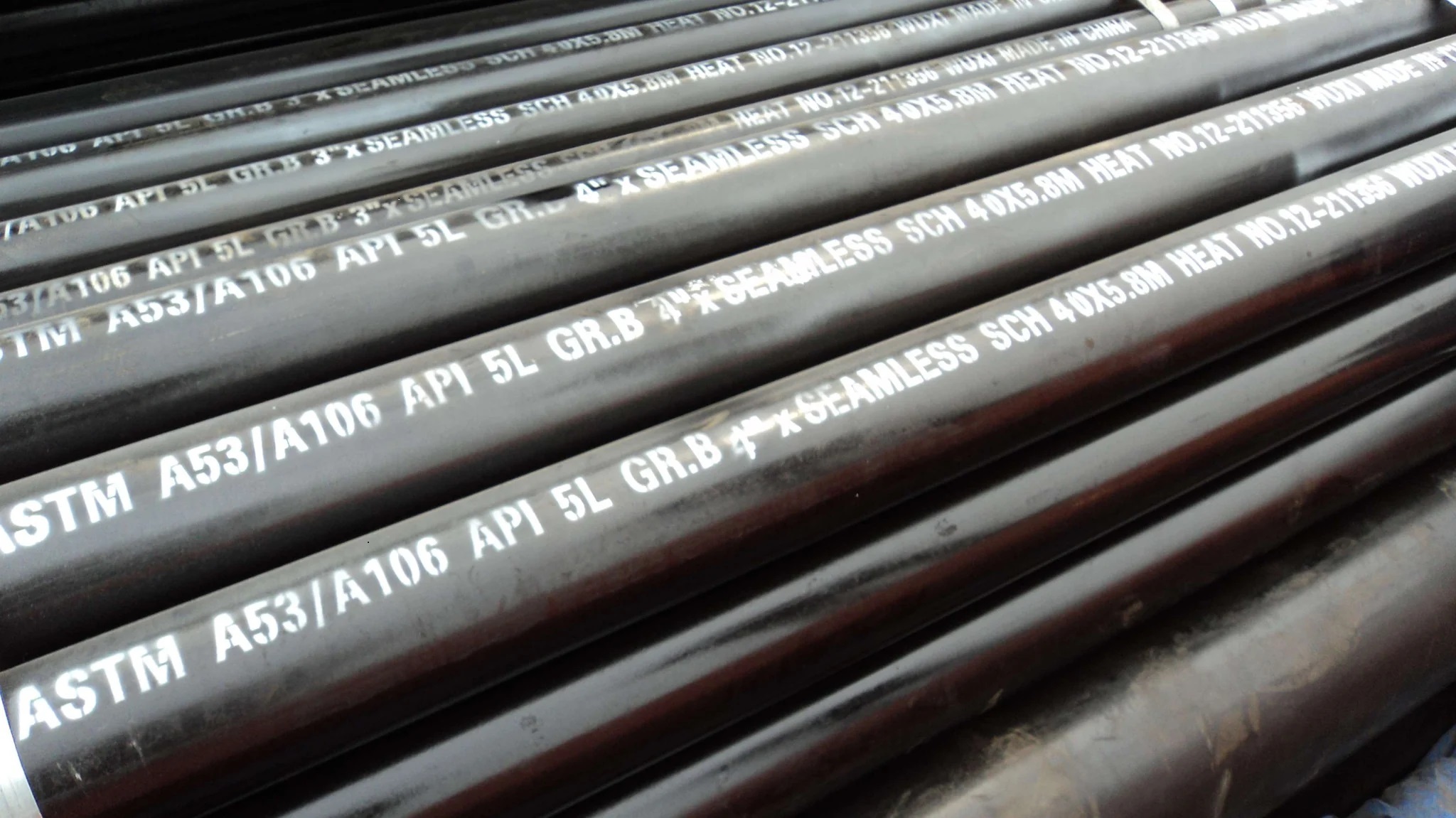ASTM A53 Grade B Carbon Steel Pipe