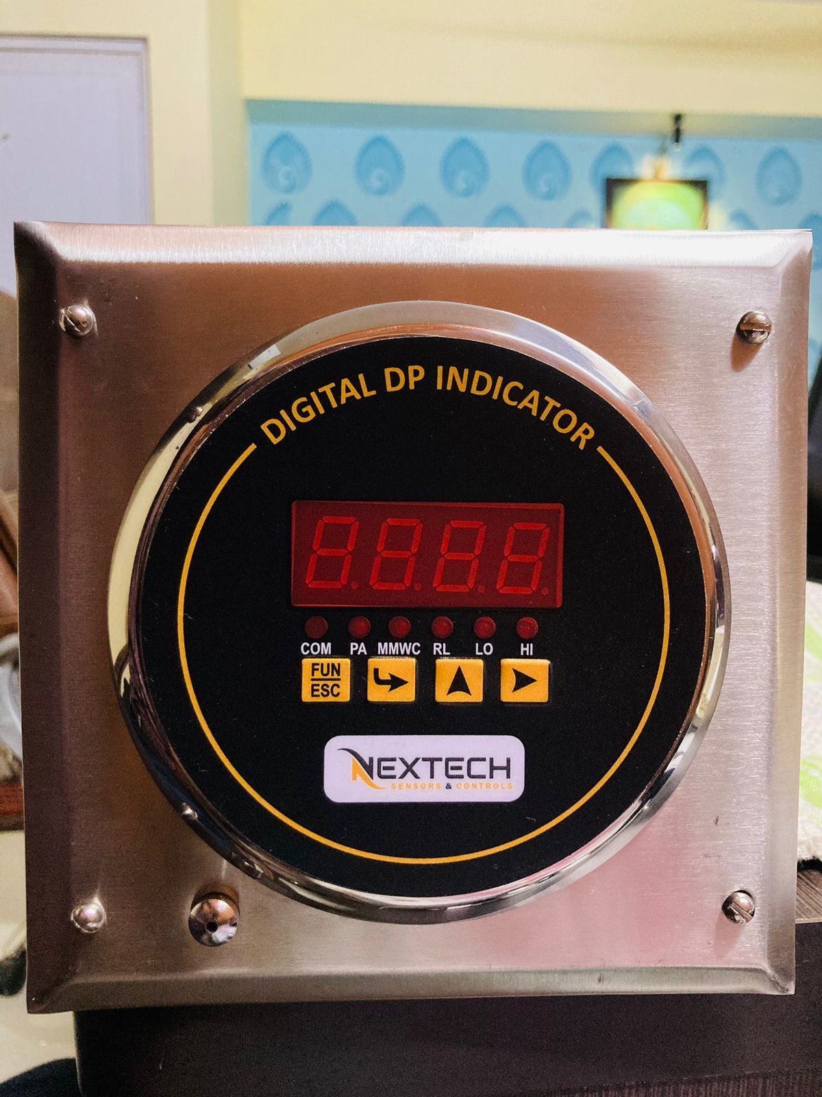 Digital Differential Pressure Gauge