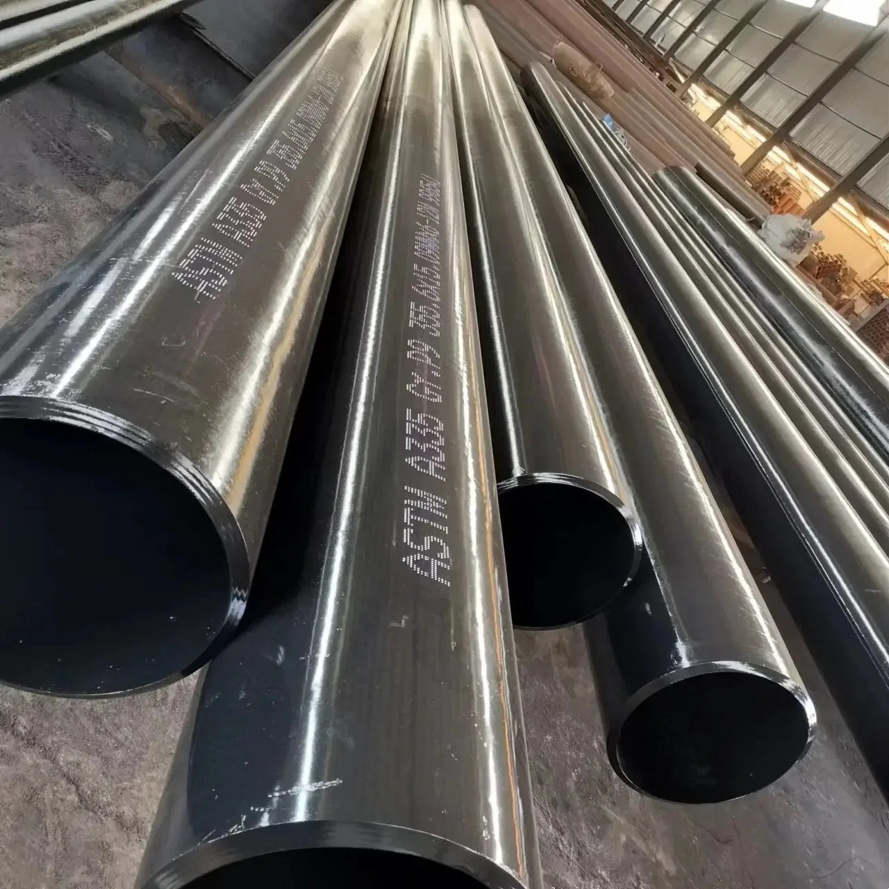 API 5L X56 PSL1/ PSL2 Carbon Steel Pipe