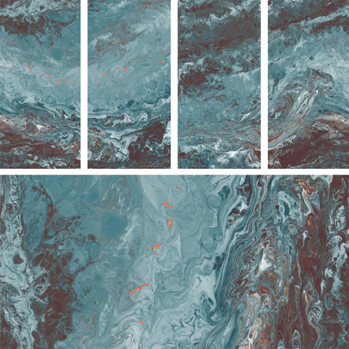 600X1200 MM Andro Aqua GVT-PGVT Tile Stone