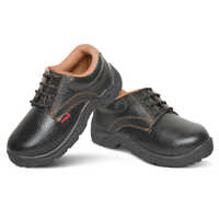Dark Brown Steelgrip Tiger Safety Shoes