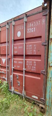 20Ft Used Shipping Container